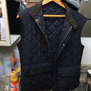 Barbour Mens Vest
